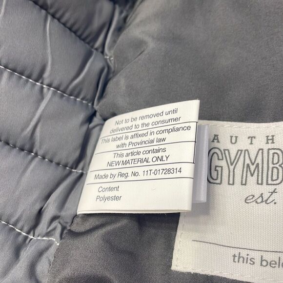 Gymboree Baby Metalic Silver puffy vest - Picture 8 of 11